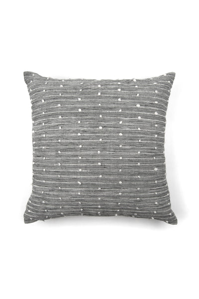 Pana Pillow - Black & Cream – The Global Trunk