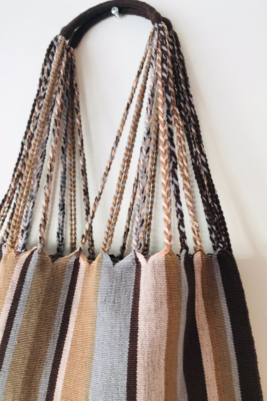 CHIAPAS Hammock Bag - Truffle