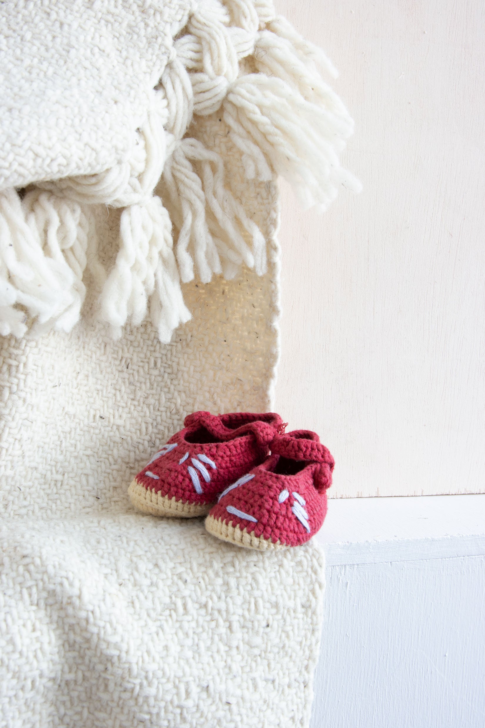 Knit Baby Slippers (3 - 6 months) - 7 Styles