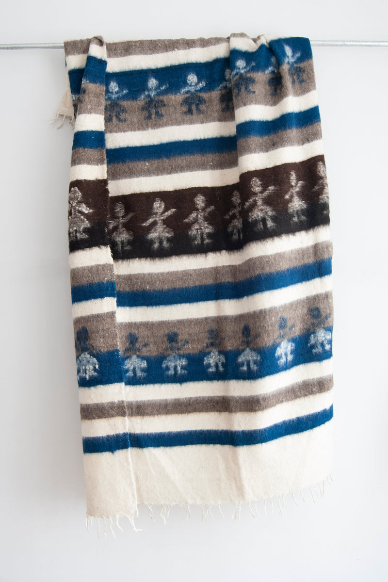 Guatemalan Wool Blanket