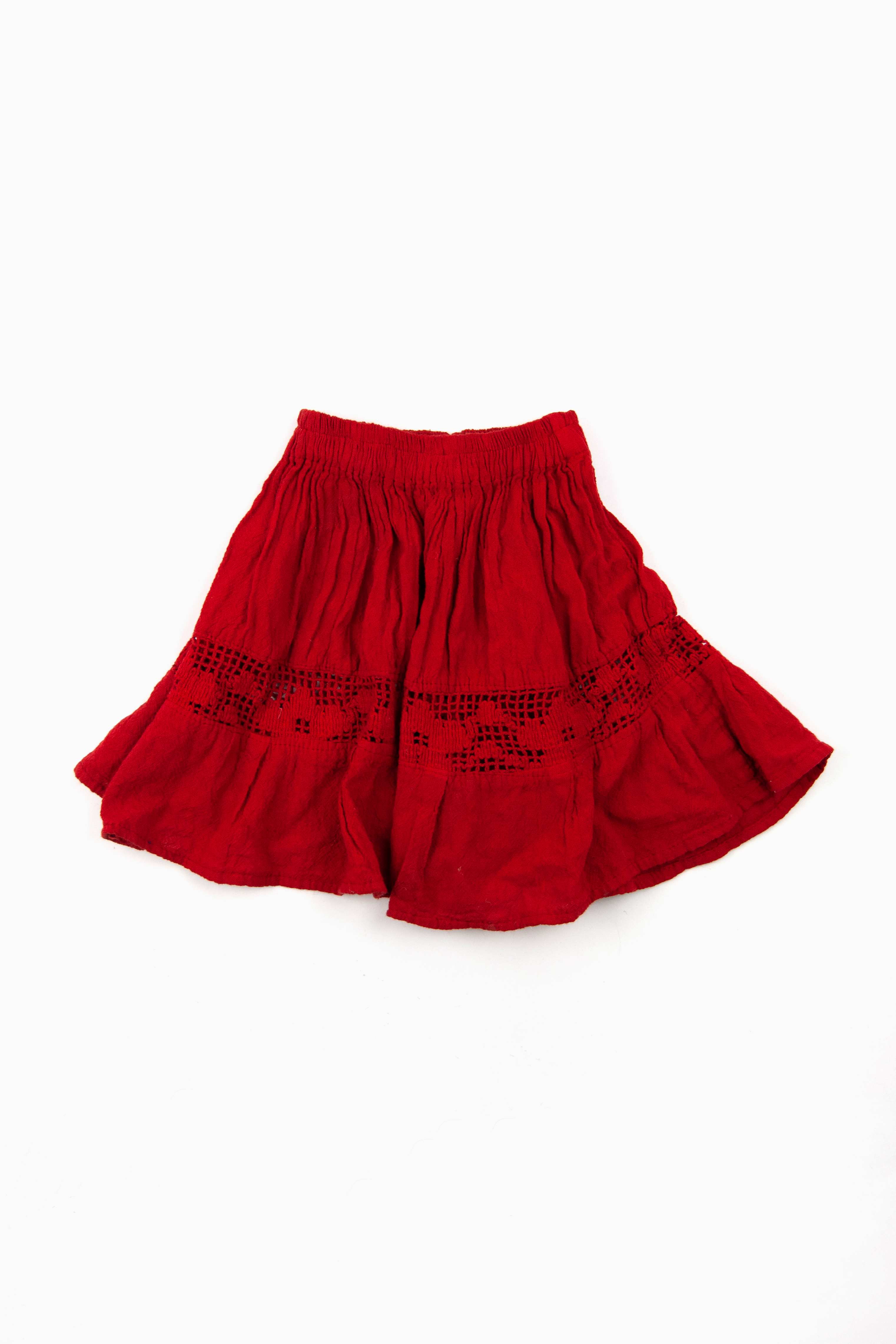 Kids Cotton Gauze Skirt