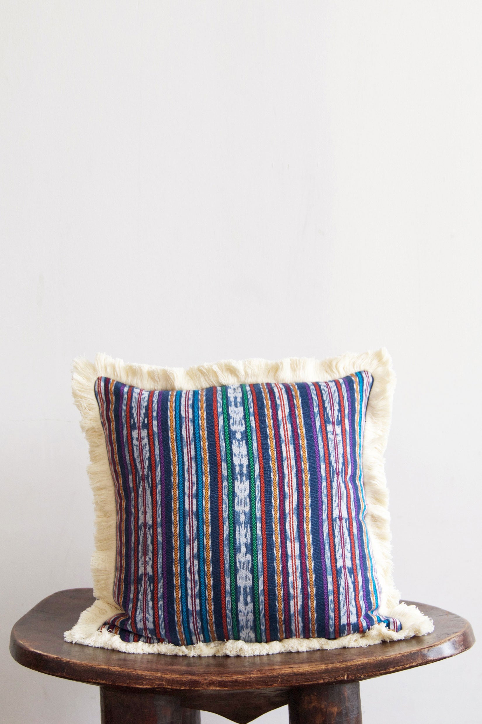San Pedro Pillow Covers - Navy Multicolor
