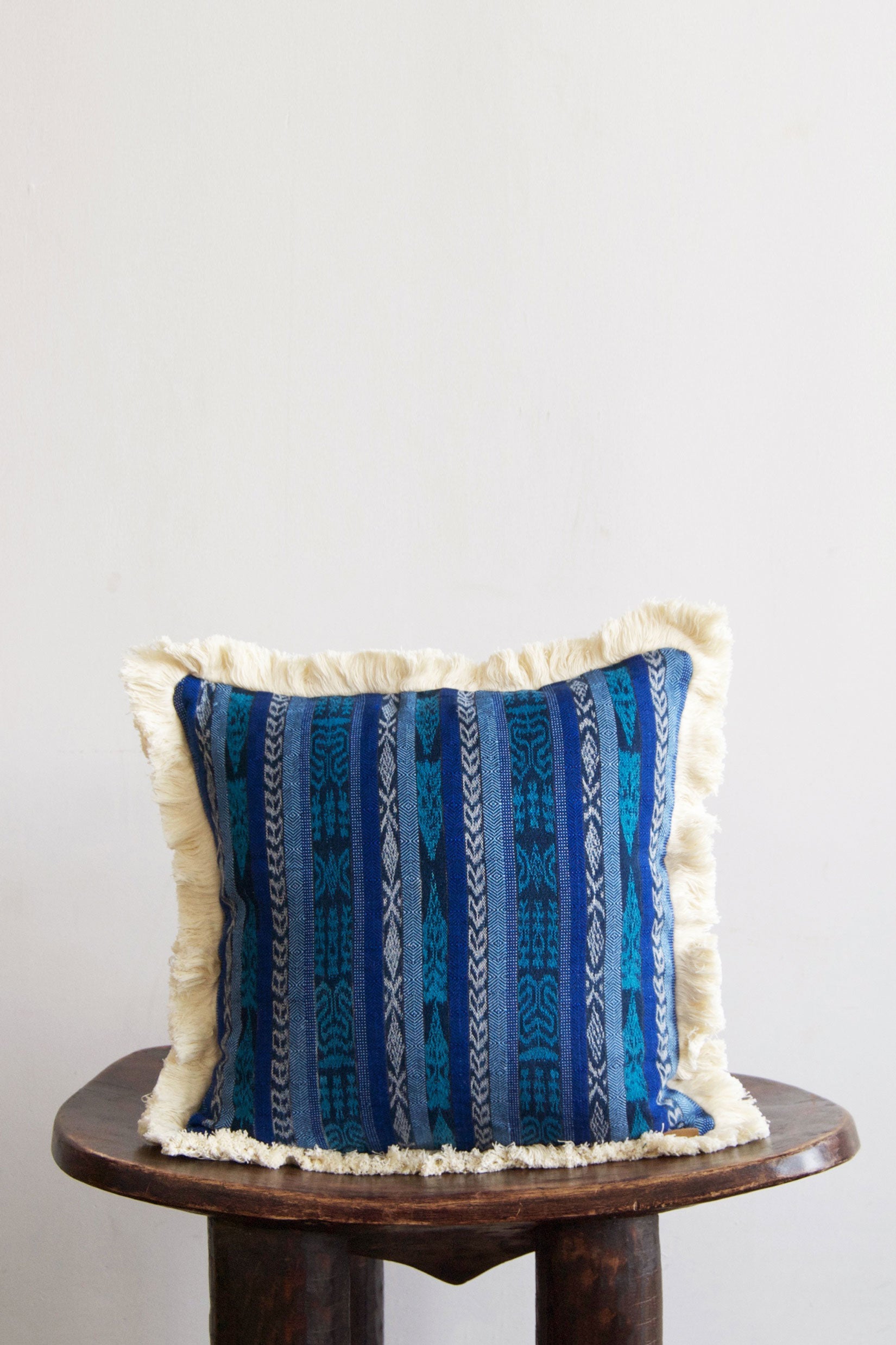 San Pedro Pillow Covers- Royal Blue