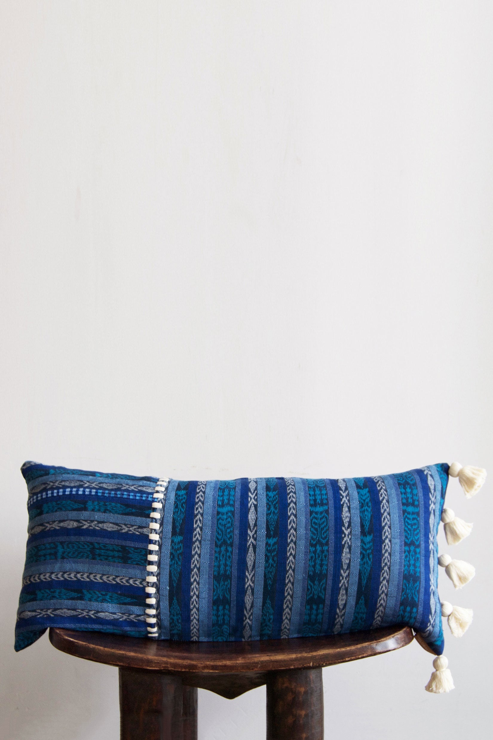 San Pedro Pillow Covers- Royal Blue
