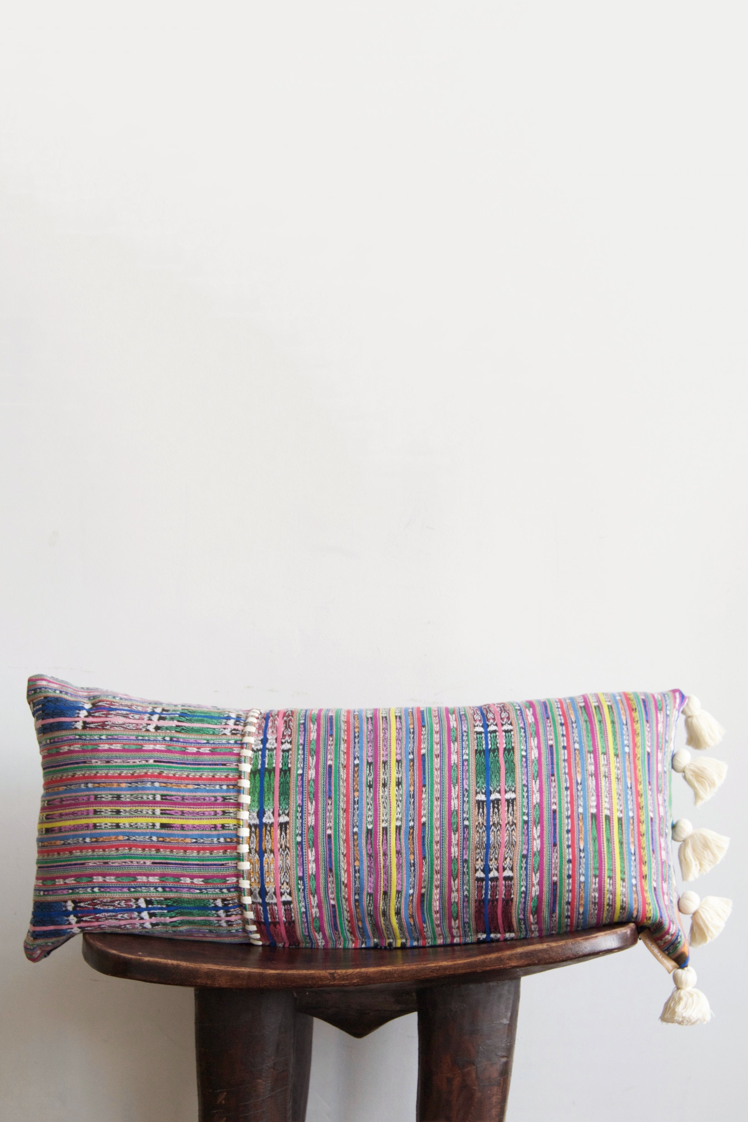 San Pedro Pillow Covers - Pink & Blue Multicolor
