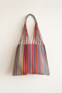 CHIAPAS Hammock Bag - Grey Multicolor
