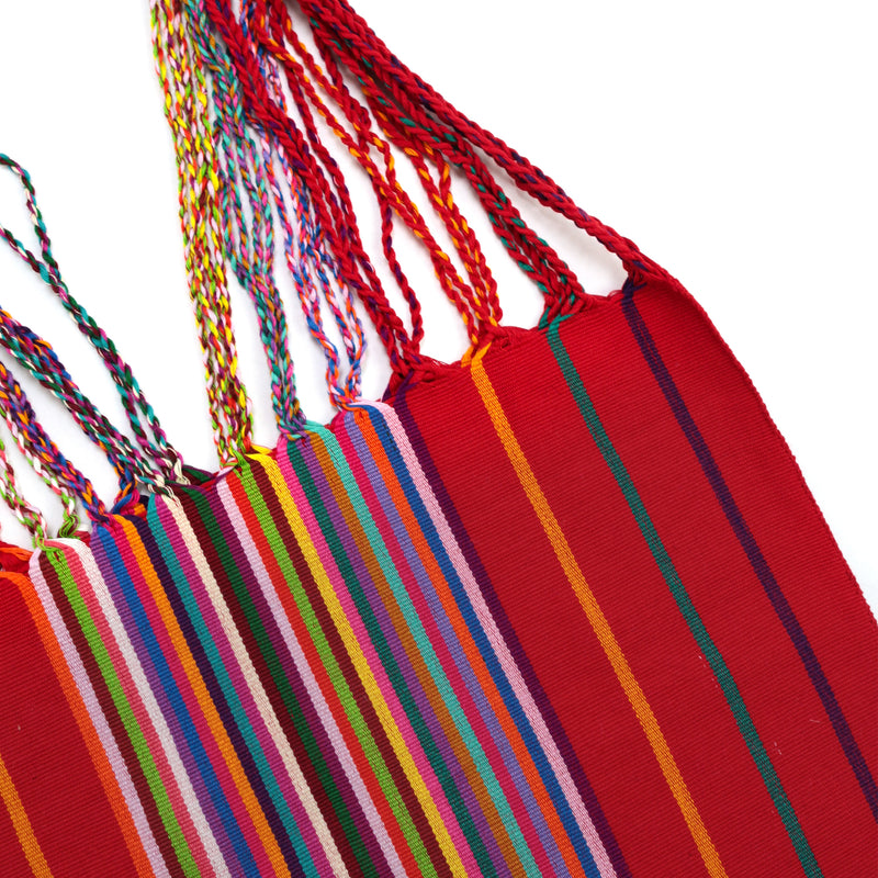 CHIAPAS Hammock Bag - Red Multicolor