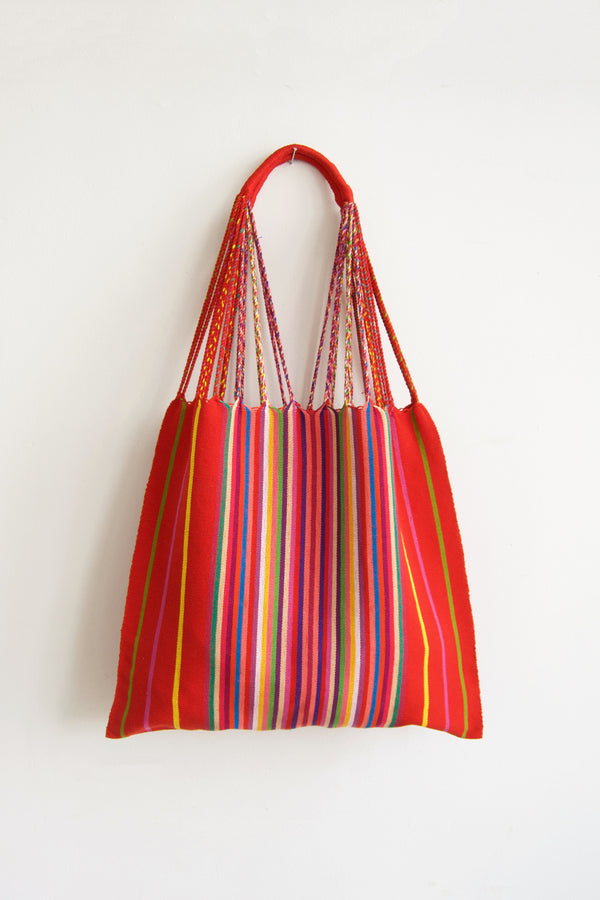 CHIAPAS Hammock Bag - Red Multicolor