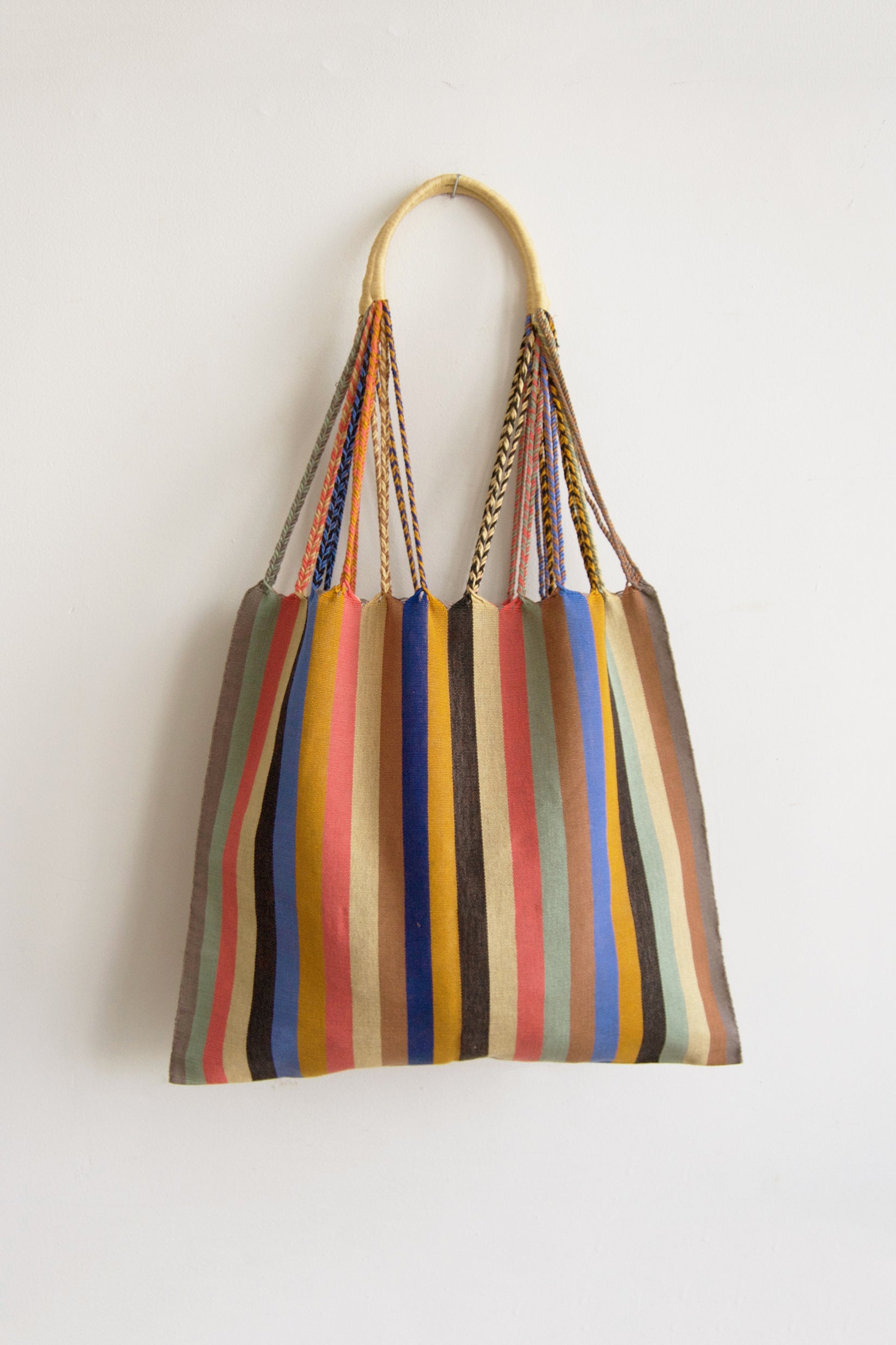 CHIAPAS Hammock Bag - Wide Stripe Multicolor