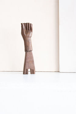 Hand-carved Wooden Figurine No. 65
