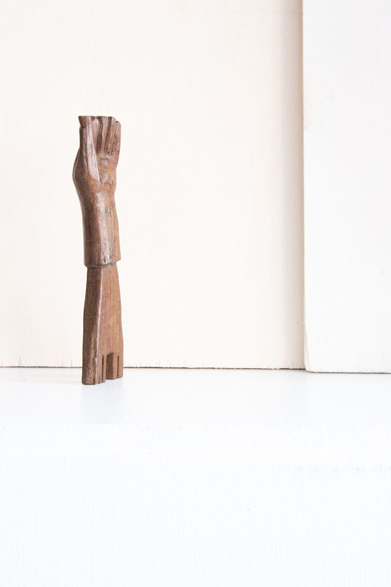 Hand-carved Wooden Figurine No. 65