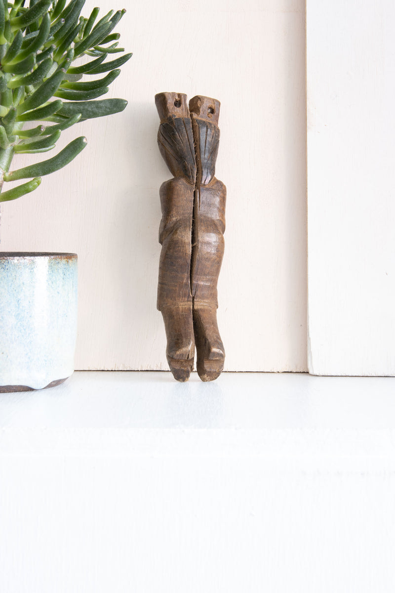 Hand-carved Wooden Figurine No. 47