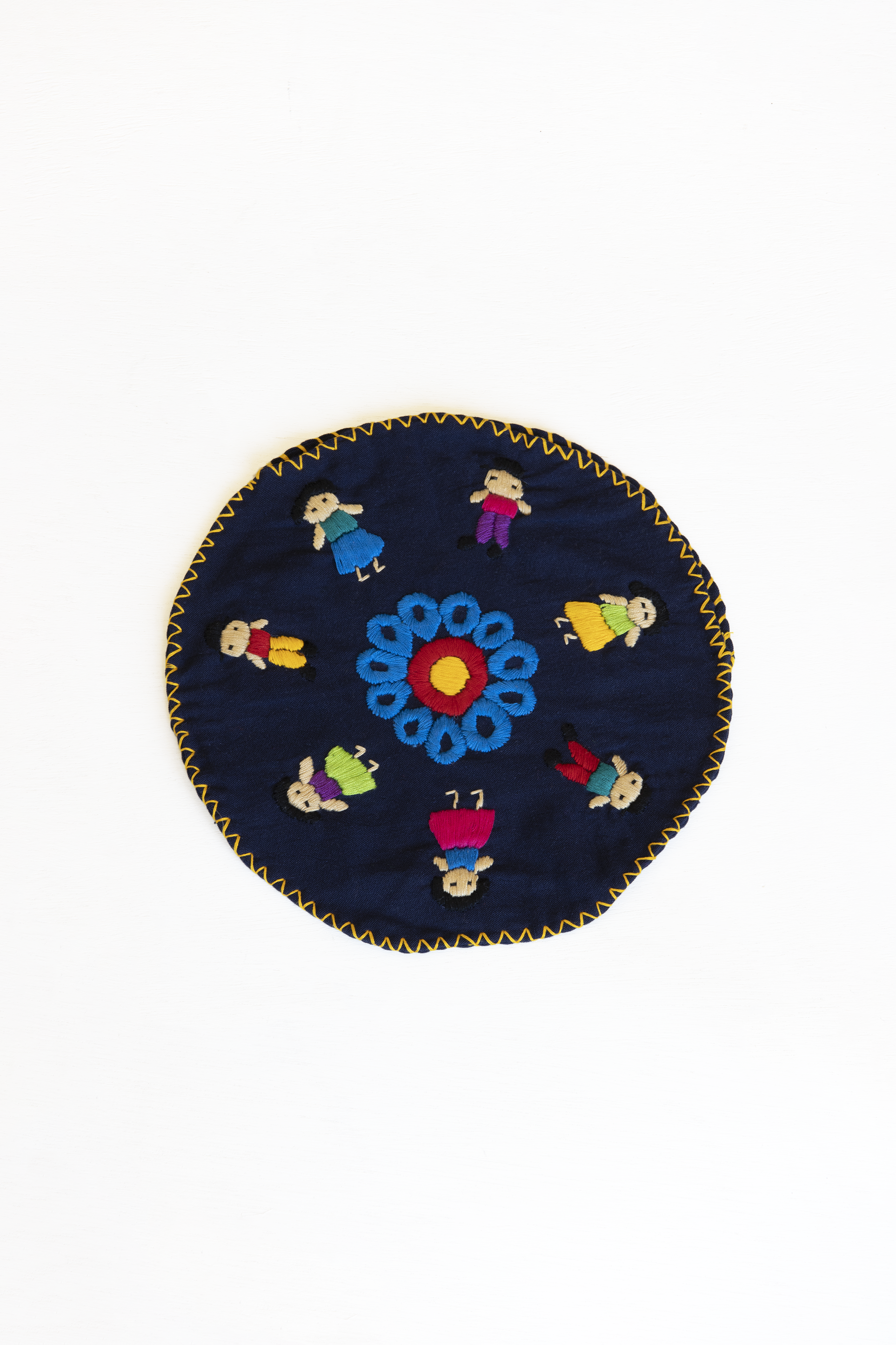 CHIAPAS Hand embroidered Tortillero