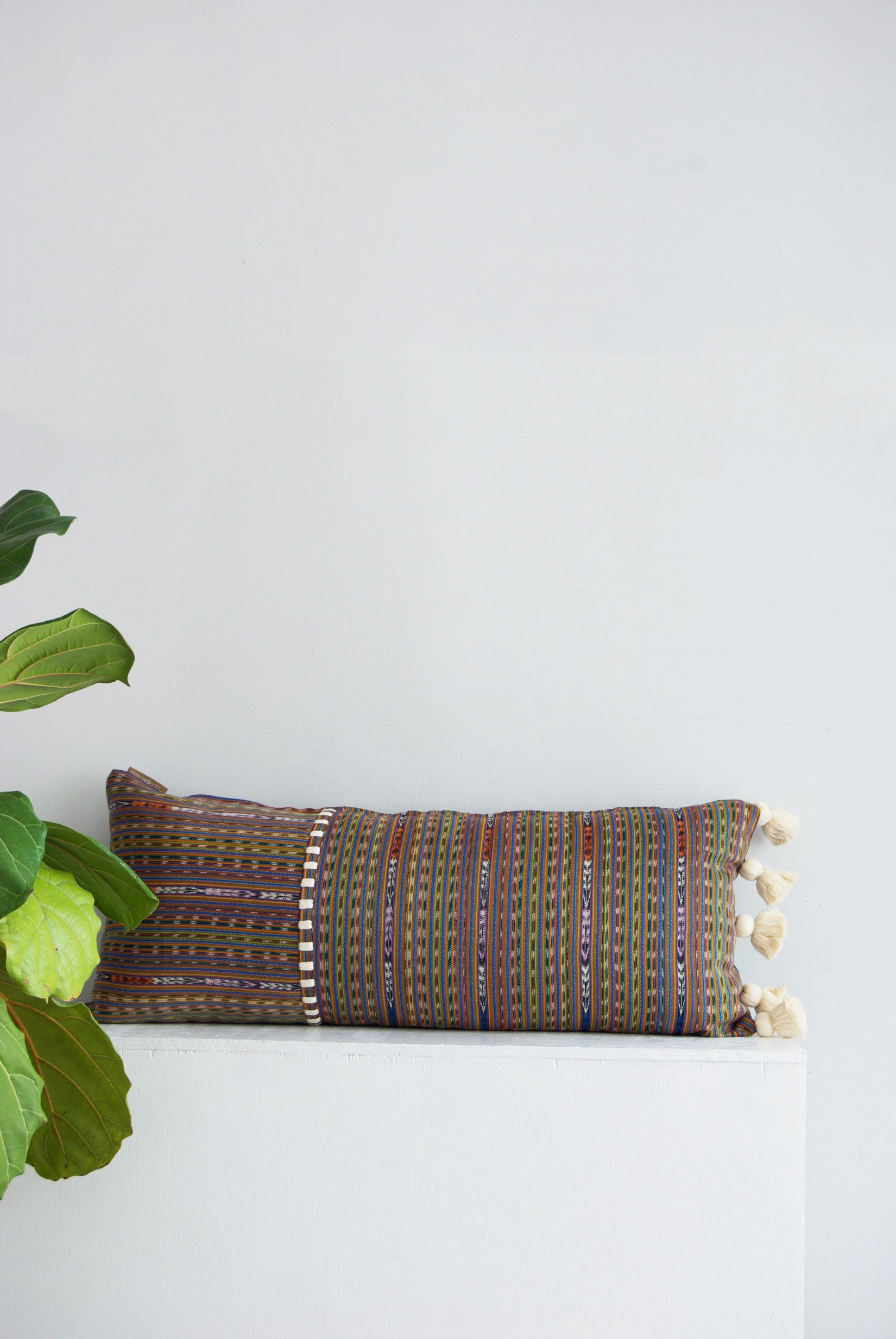 San Pedro Pillow Covers- Multicolor Stripe