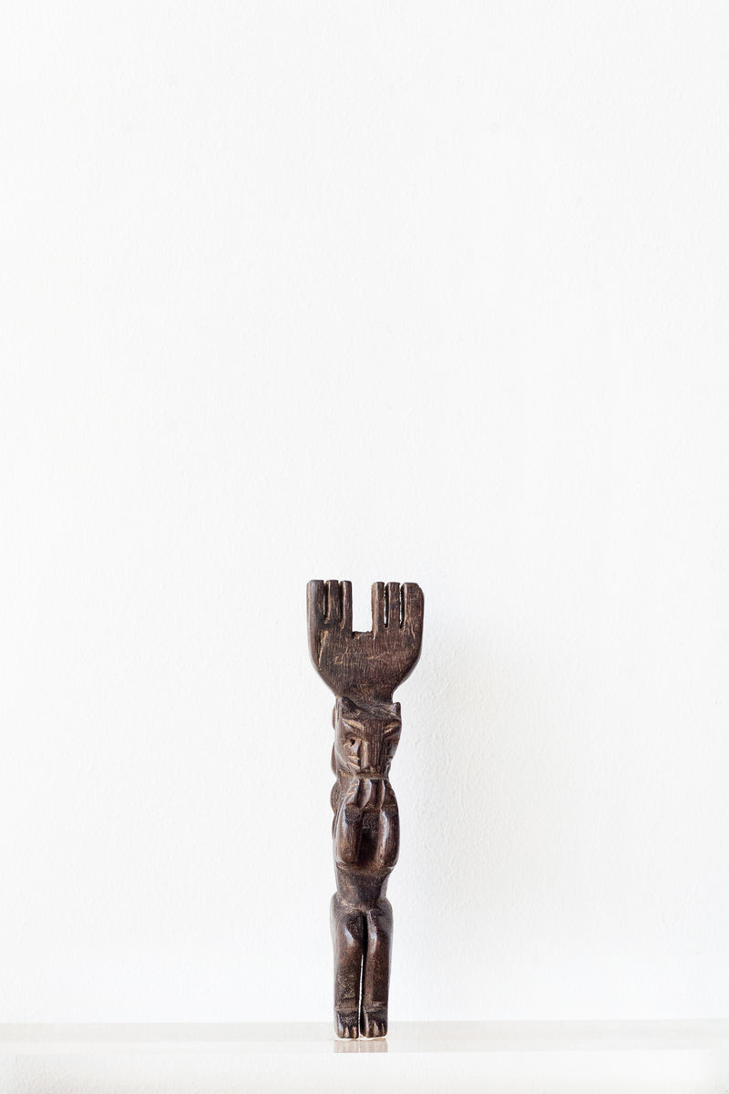 Hand-carved Wooden Figurine No. 11