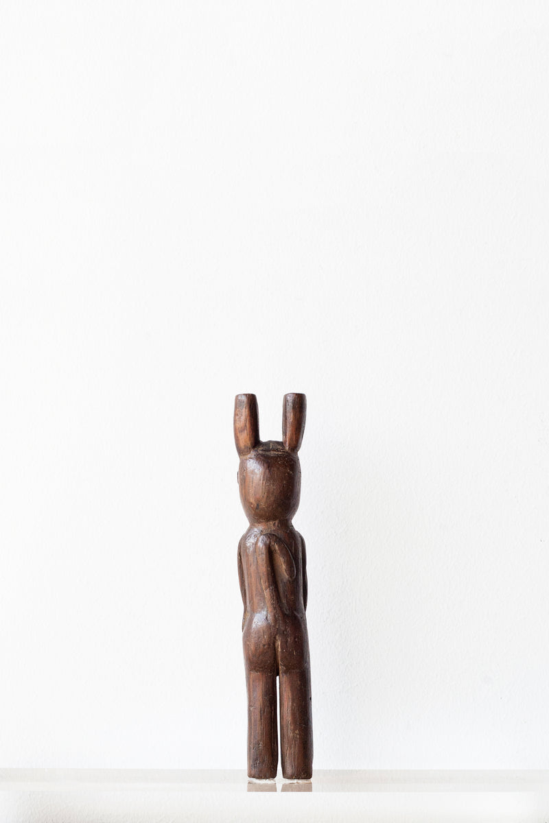 Hand-carved Wooden Figurine No. 14
