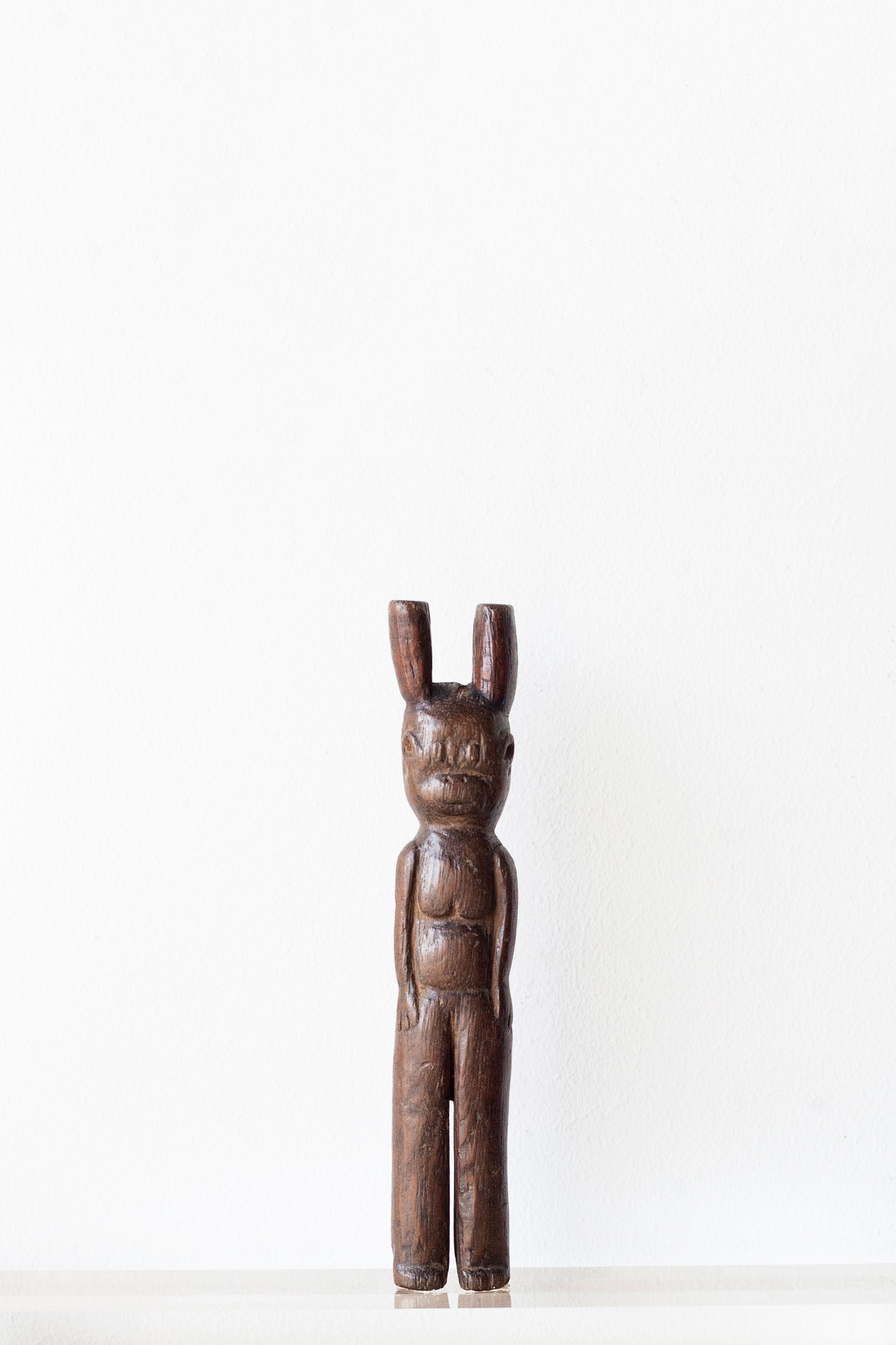 Hand-carved Wooden Figurine No. 14