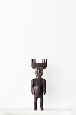 Hand-carved Wooden Figurine No. 18