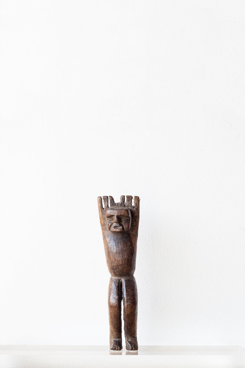 Hand-carved Wooden Figurine No. 20