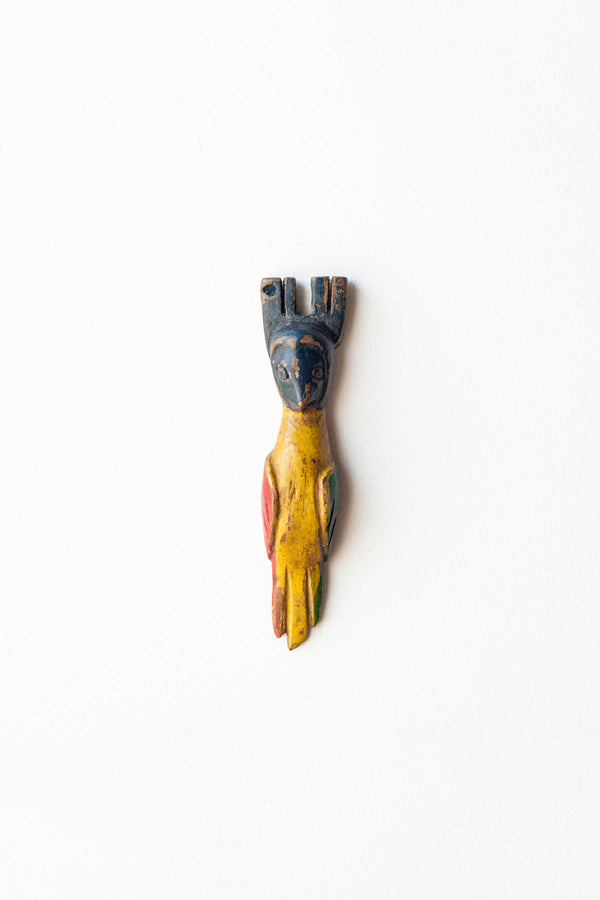 Hand-carved Wooden Figurine No. 37