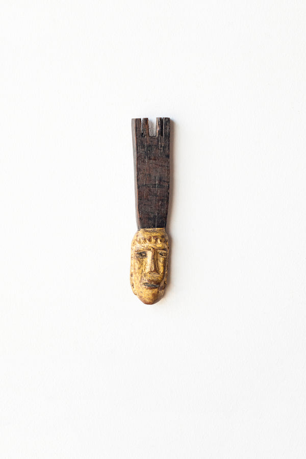 Hand-carved Wooden Figurine No. 41