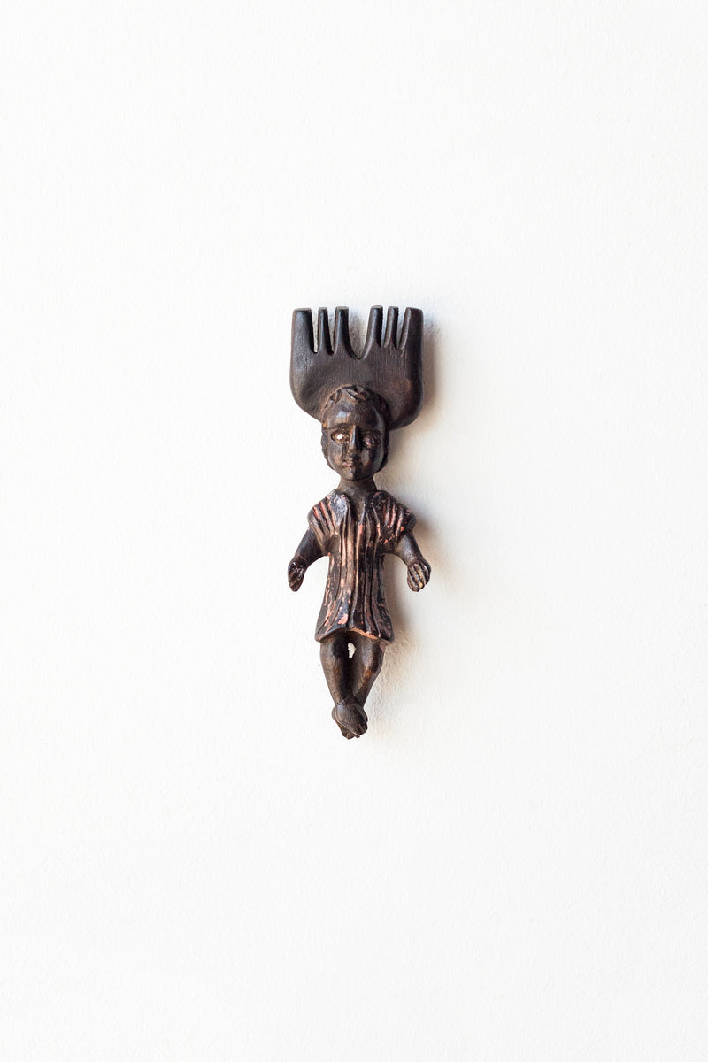 Hand-carved Wooden Figurine No. 42