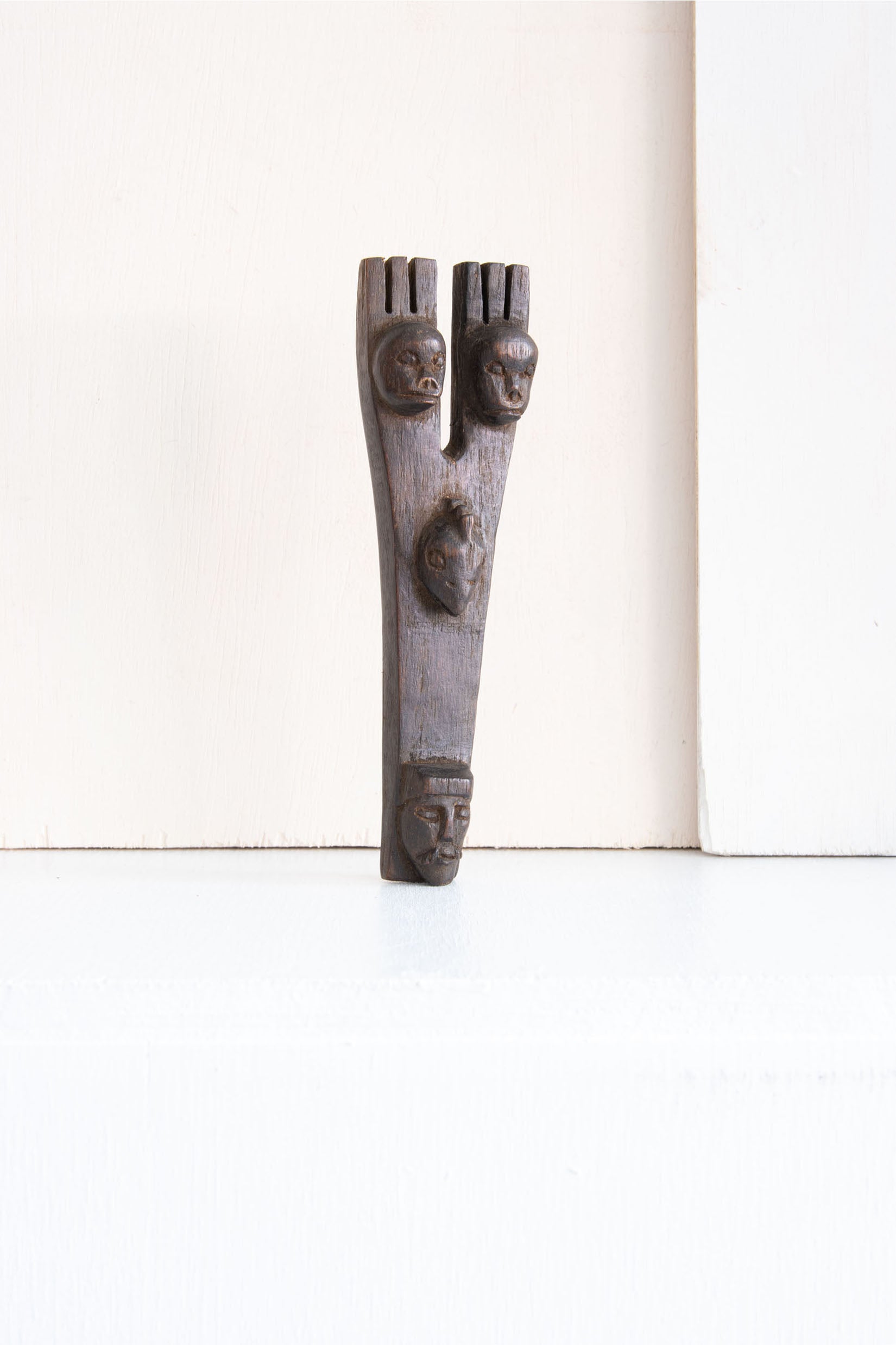 Hand-carved Wooden Figurine No. 3