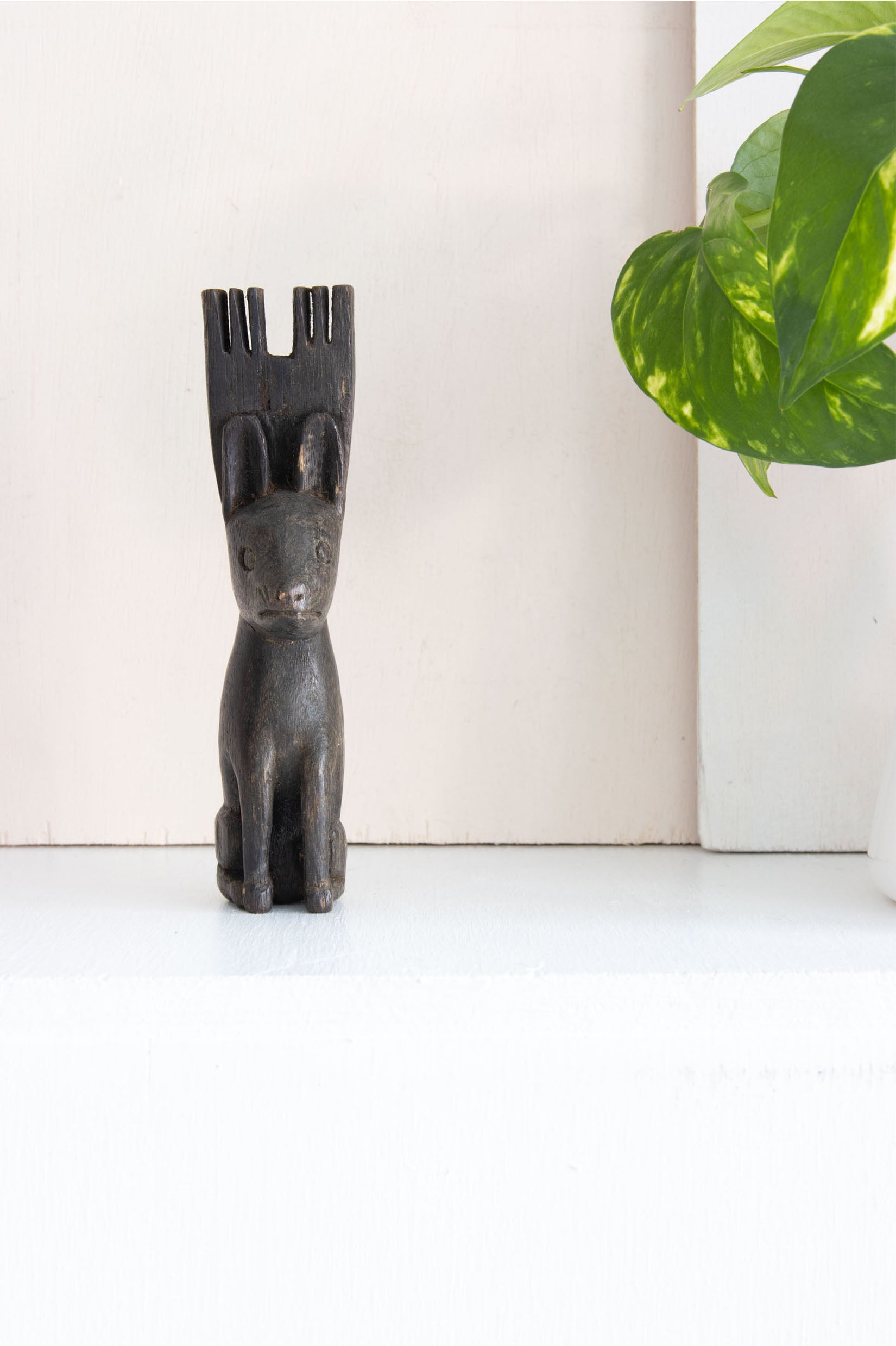 Hand-carved Wooden Figurine No. 15