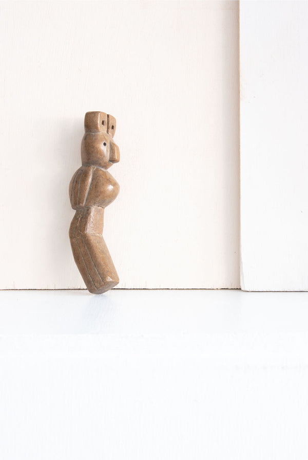 Hand-carved Wooden Figurine No. 58