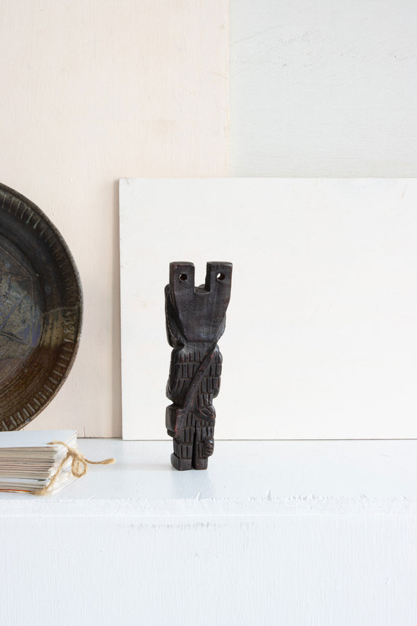 Hand-carved Wooden Figurine No. 84