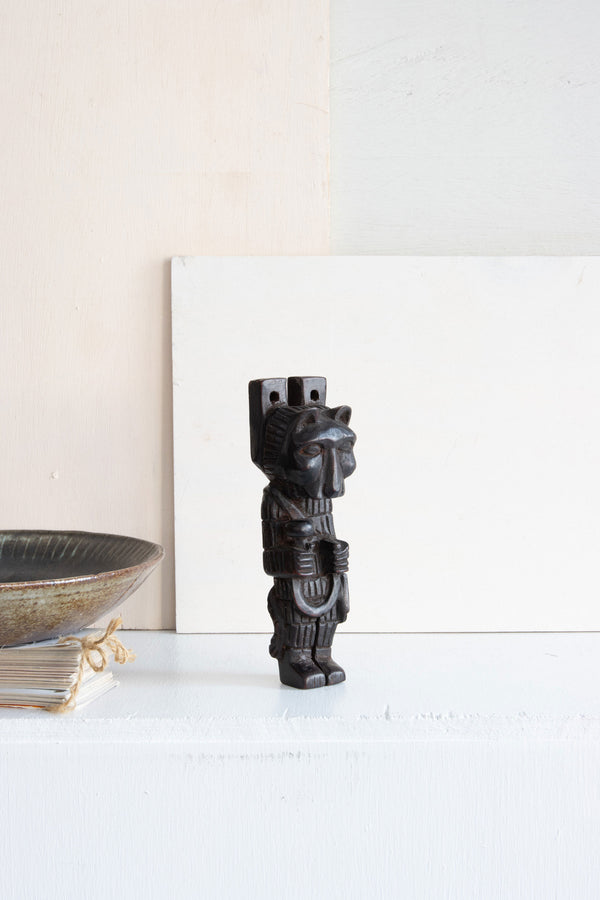Hand-carved Wooden Figurine No. 88