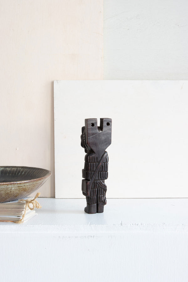 Hand-carved Wooden Figurine No. 88