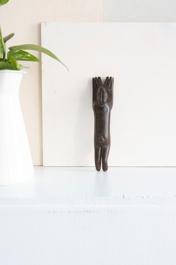 Hand-carved Wooden Figurine No. 90