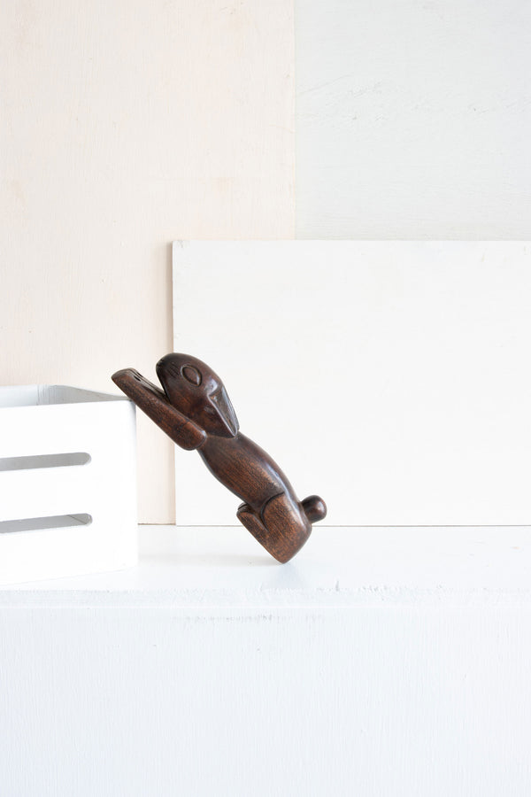 Hand-carved Wooden Figurine No. 116