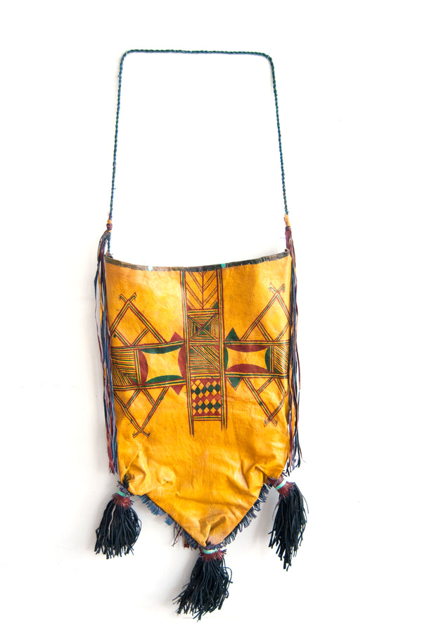 Tuareg Hand Painted Bag
