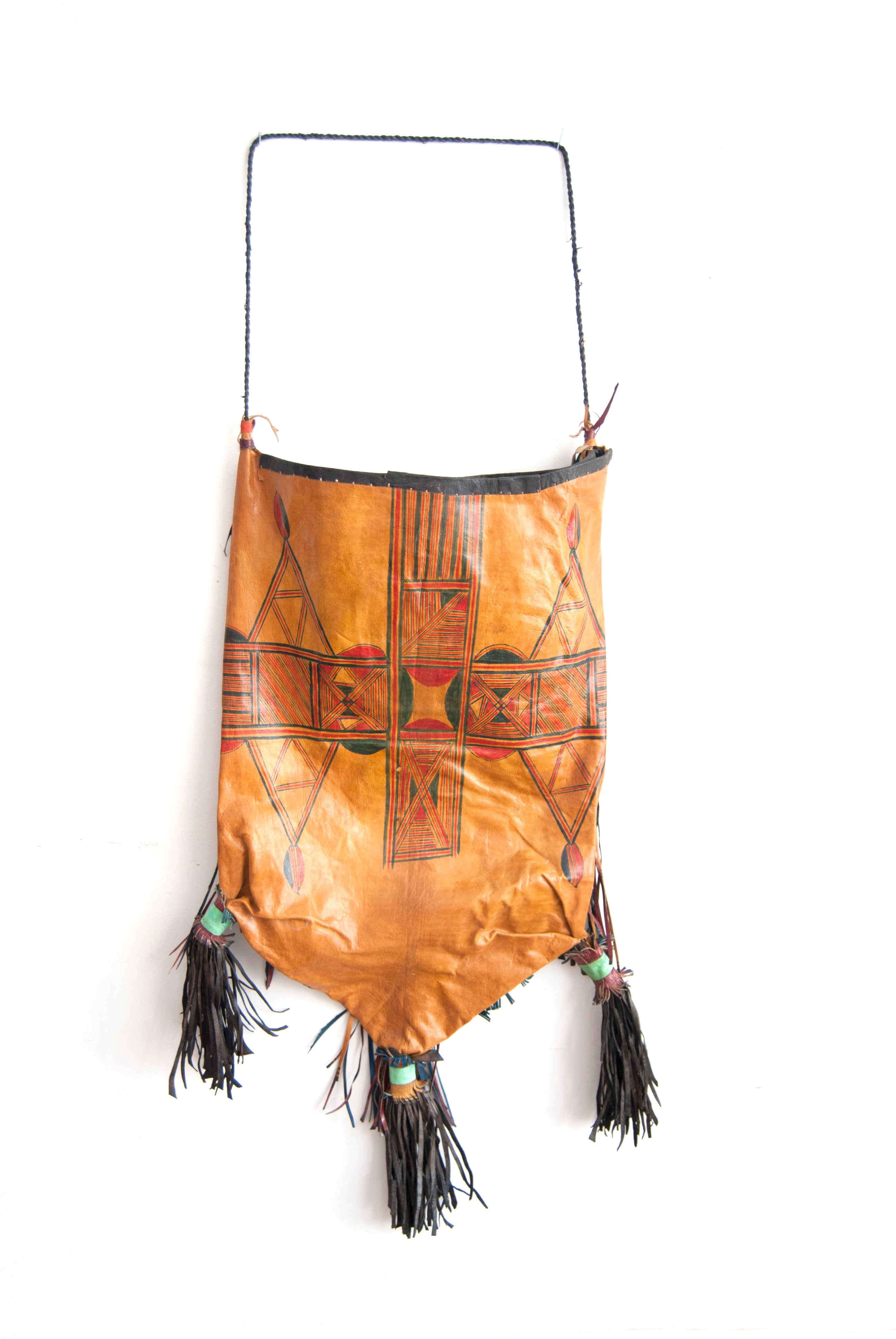 Tuareg Hand Painted Bag
